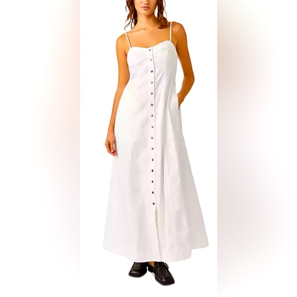 FREE PEOPLE  Just Jill Maxi Dress NWOT